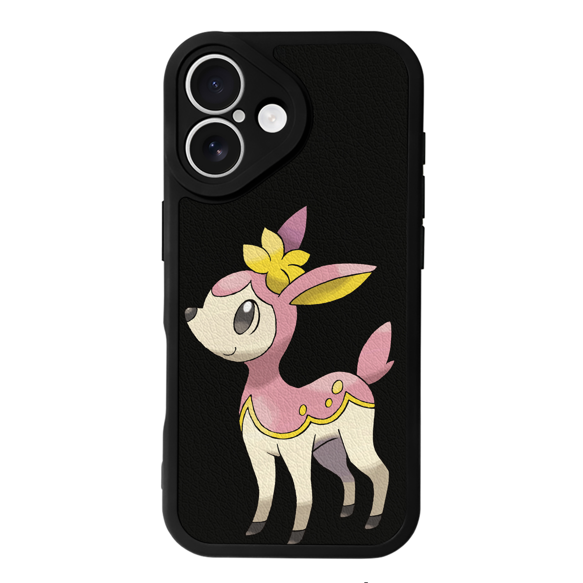 （画像用） ポケットモンスター Pokémon 【iPhone 16シリーズ対応】シリコンスマホケース（レザー調） 材質：シリコン